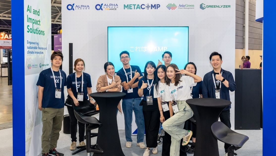 SFF 2025 Singapore Fintech Festival 2025 Alpha Ladder Finance